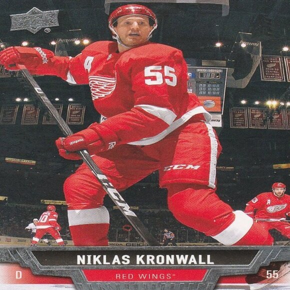 Niklas Kronwall Hockey Card Collection - Picture 3 of 3